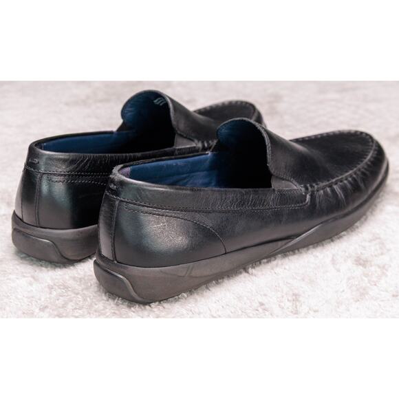 Cole Haan Lovell 2 Black Leather Loafers Grand OS Slip On Mens Size 11 main image 10